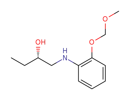 (S)-1-(2-Methoxymethoxy-phenylamino)-butan-2-ol