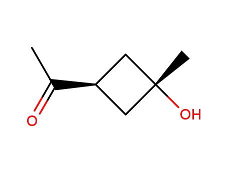 에타논, 1-(3-히드록시-3-메틸시클로부틸)-, 시스-(9CI)