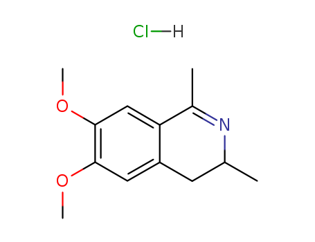 6,7-Dimethoxy-1,3-dimethyl-3,4-dihydroisoquinoline hydrochloride