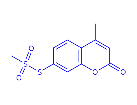 4-Methylumbelliferyl Methanethiosulfonate