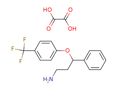 Molecular Structure of 107674-50-0 (NORFLUOXETINE OXALATE)