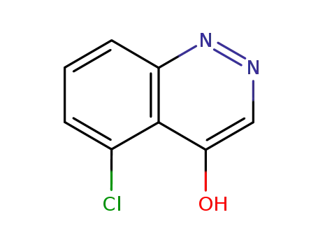 Molecular Structure of 1076-16-0 (5-chlorocinnolin-4(1H)-one)