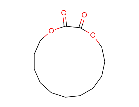 1,4-dioxa-cyclopentadecane-2,3-dione