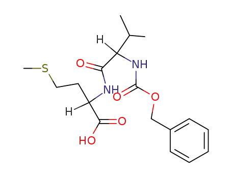 Molecular Structure of 108543-82-4 (Z-VAL-MET-OH)