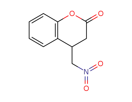 4-nitromethyl-2-oxochroman