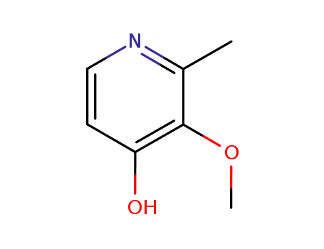 Molecular Structure of 53603-11-5 (3-Methoxy-2-methyl-4-pyridinol)