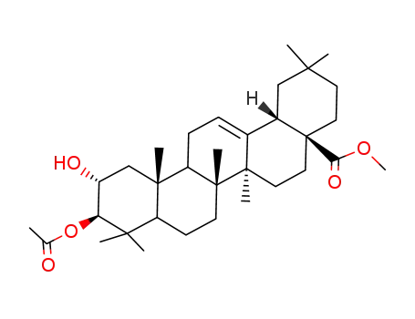 3-ACETYLOXY-2-HYDROXY-(2ALPHA,3BETA)-OLEAN-12-EN-28-OIC 산성 메틸 에스테르