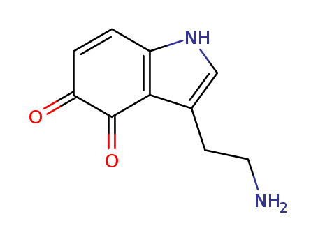 1H-Indole-4,5-dione,3-(2-aminoethyl)-