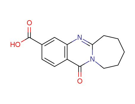 12-OXO-6,7,8,9,10,12-HEXAHYDRO-AZEPINO[2,1-B]QUINAZOLINE-3-CARBOXYLIC ACID