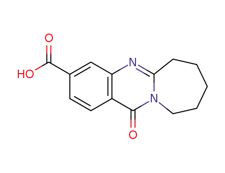 12-OXO-6,7,8,9,10,12-헥사하이드로-아제피노[2,1-B]퀴나졸린-3-카르복실산