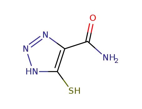 1H-1,2,3-트리아졸-4-카르복사미드,5-메르캅토-