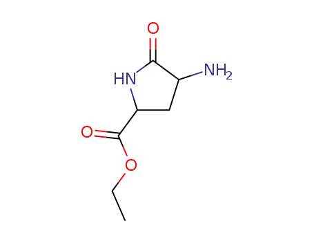 D- 프롤린, 4- 아미노 -5- 옥소-, 에틸 에스테르, (4R) -rel- (9Cl)