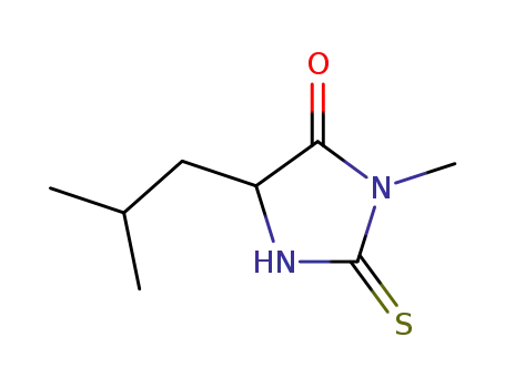 5-イソブチル-3-メチル-2-チオキソ-4-イミダゾリジノン