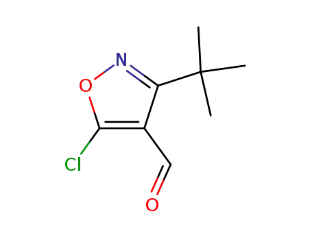 5-클로로-3-(1,1-디메틸에틸)-4-이속사졸카르복스알데하이드