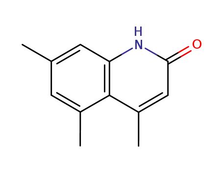4,5,7-trimethylquinolin-2(1H)-one