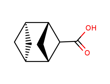 Molecular Structure of 108510-32-3 (Tricyclo[3.1.1.12,4]octane-3-carboxylic acid, stereoisomer (9CI))