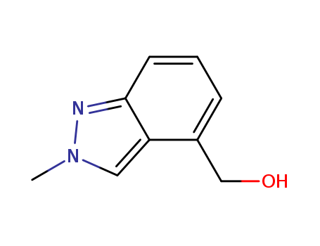 (2-methyl-2H-indazol-4-yl)methanol