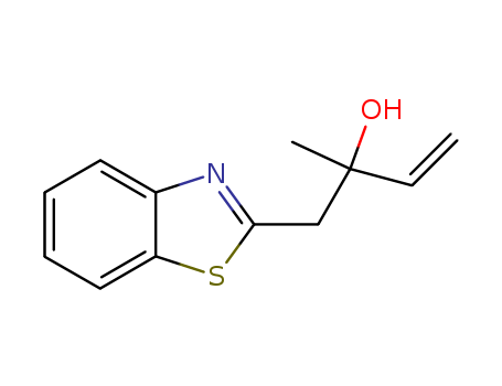 2-Benzothiazoleethanol,alpha-ethenyl-alpha-methyl-(9CI)