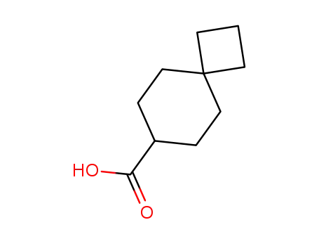 Molecular Structure of 1086399-15-6 (spiro[3.5]nonane-7-carboxylic acid)