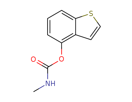 Benzo[b]thiophene-4-ol,4-(N-methylcarbamate)