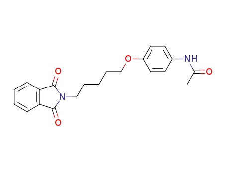 <i>N</i>-[5-(4-acetylamino-phenoxy)-pentyl]-phthalimide