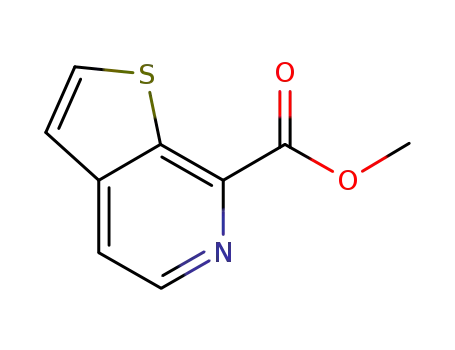 METHYL THIENO[2,3-C]PYRIDINE-7-CARBOXYLATE