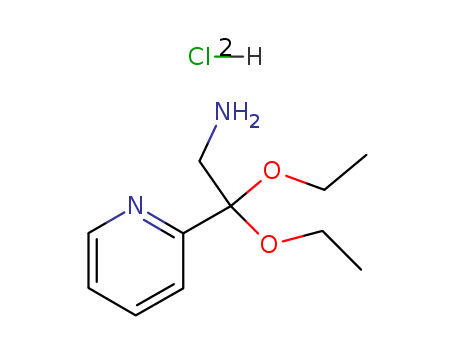 2,2-Diethoxy-2-pyridin-2-yl-ethylamine  dihydrochloride