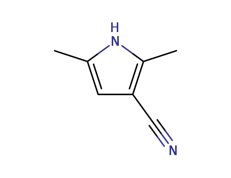 2,5-dimethyl-1H-pyrrole-3-carbonitrile(SALTDATA: FREE)