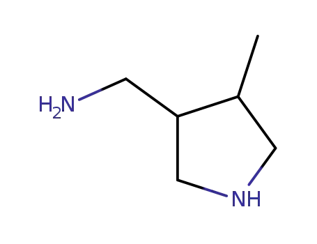 4-메틸-3-피롤리딘메탄광산