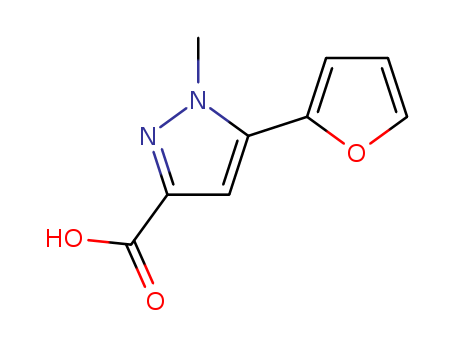 5-(2-furyl)-1-methyl-1H-pyrazole-3-carboxylic acid