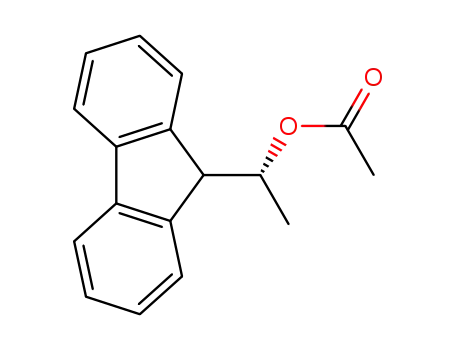 (1R)-(+)-1-(9H-fluoren-9-yl)ethyl acetate