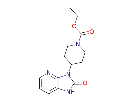 4-(2-Oxo-1,2-dihydro-imidazo[4,5-b]pyridin-3-yl)-piperidine-1-carboxylic acid ethyl ester