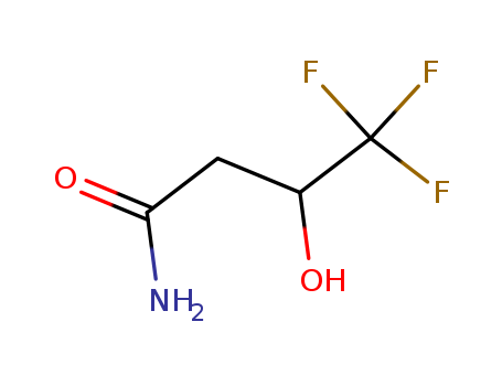 4,4,4-trifluoro-3-hydroxybutanamide