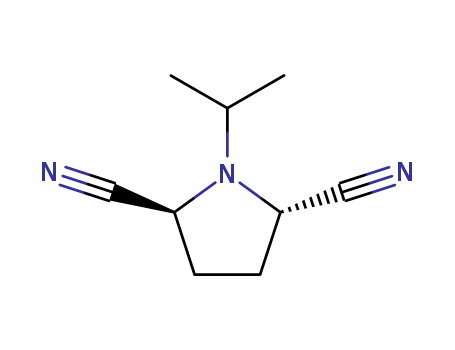 2,5-PYRROLIDINEDICARBONITRILE,1-(ISOPROPYL)-,TRANS-