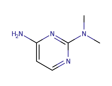 2,4- 피리 미딘 디아민, N2, N2- 디메틸-(9CI)