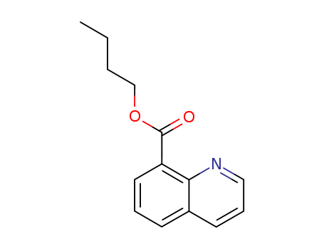 8-Quinolinecarboxylic acid, butyl ester