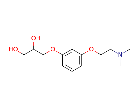 3-{3-[2-(dimethylamino)ethoxy]phenoxy}propane-1,2-diol