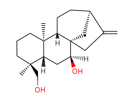 Kaur-16-ene-7,18-diol,(4b,7b)-