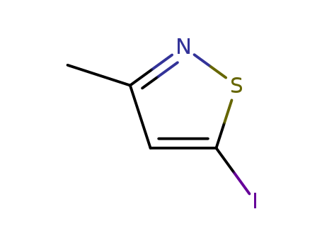 5-Iodo-3-Methyl-isothiazole manufacture