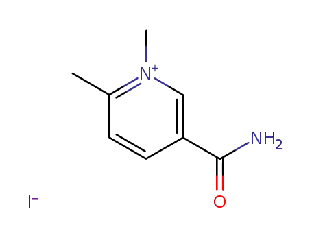 3-(Aminocarbonyl)-1,6-dimethyl-pyridinium Iodide