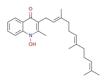 Molecular Structure of 108354-14-9 (aurachin C)