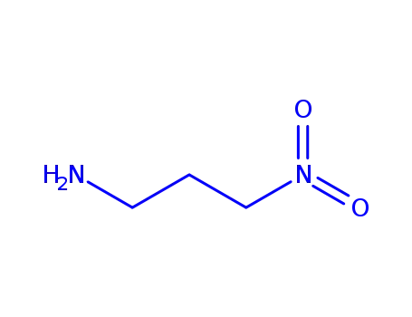 Molecular Structure of 108351-04-8 (3-nitro-1-propylamine)