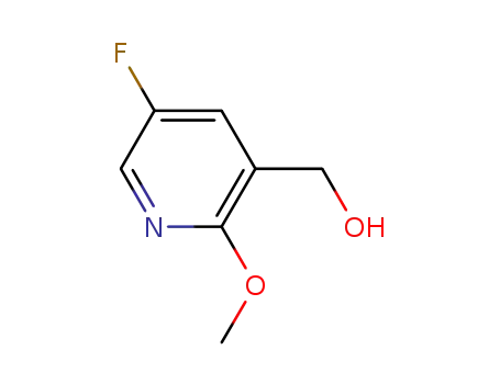 (5-플루오로-2-메톡시-피리딘-3-일)-메탄올
