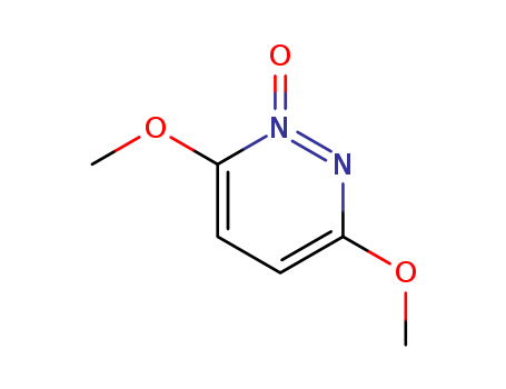Pyridazine,3,6-dimethoxy-, 1-oxide cas  1703-08-8