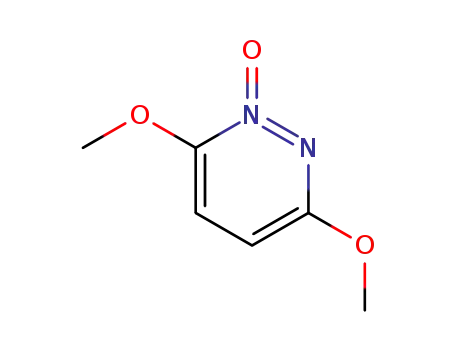 Molecular Structure of 1703-08-8 (3,6-dimethoxy-1-oxo-1,6-dihydropyridazin-1-ium)