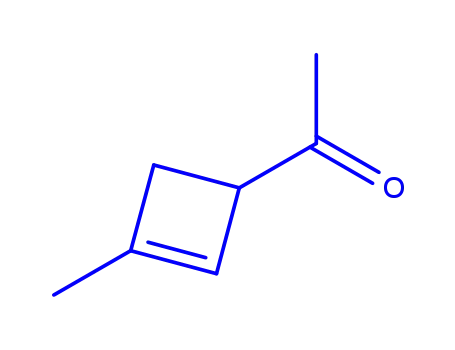 Ethanone, 1-(3-methyl-2-cyclobuten-1-yl)- (9CI)