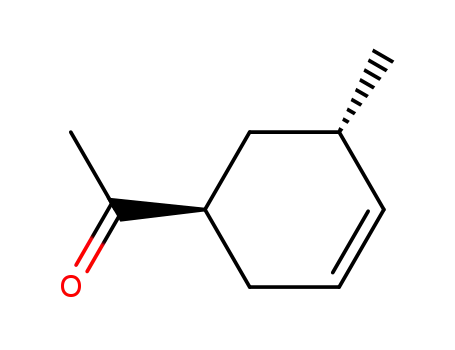 Ethanone, 1-(5-methyl-3-cyclohexen-1-yl)-, cis- (9CI)