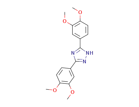3,5-Bis(3,4-dimethoxyphenyl)-1H-1,2,4-triazole