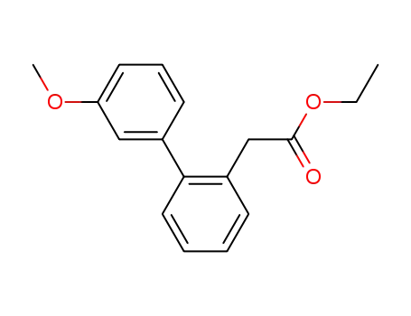 (3'-methoxy-biphenyl-2-yl)-acetic acid ethyl ester