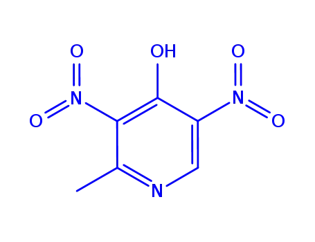 4-Hydroxy-2-methyl-3,5-dinitropyridine